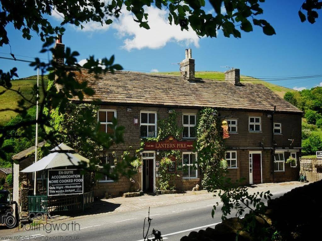 The Lantern Pike Inn Hayfield  Exterior photo